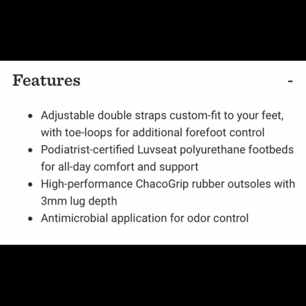 New Chaco Classic Angular Teal - image 3